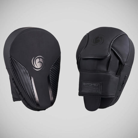 Black/Black Bytomic Performer Carbon Evo Focus Pads   