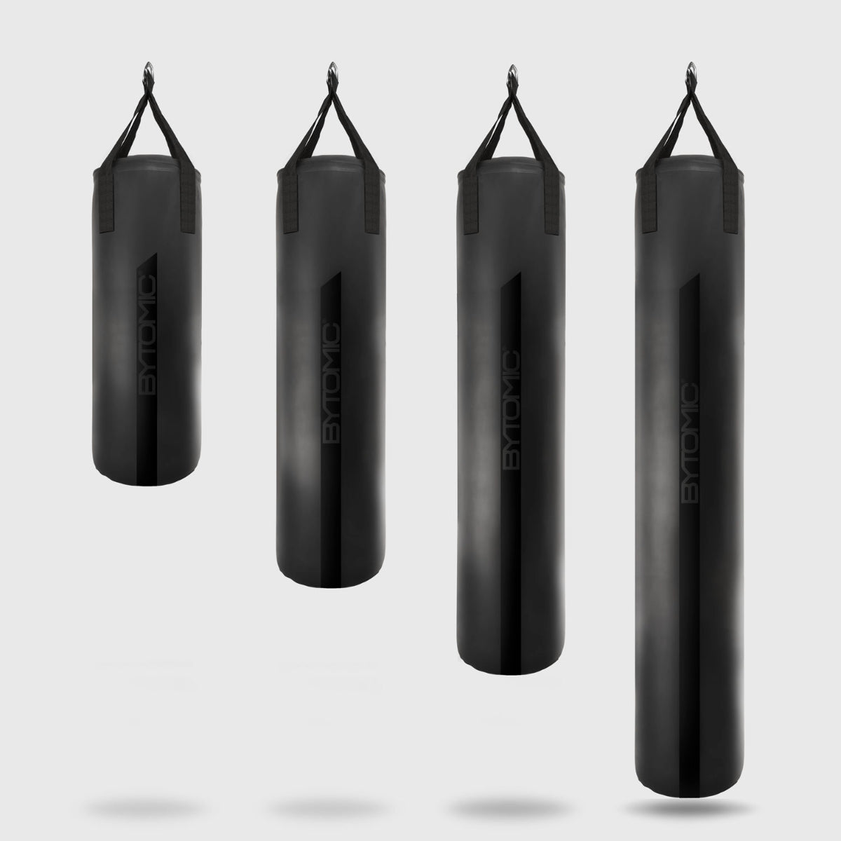 Bytomic Red Label 5ft Punch Bag Schwarz/Schwarz