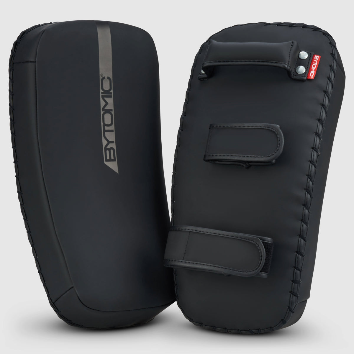 Bytomic Red Label Curved Thai Pads Black/Black