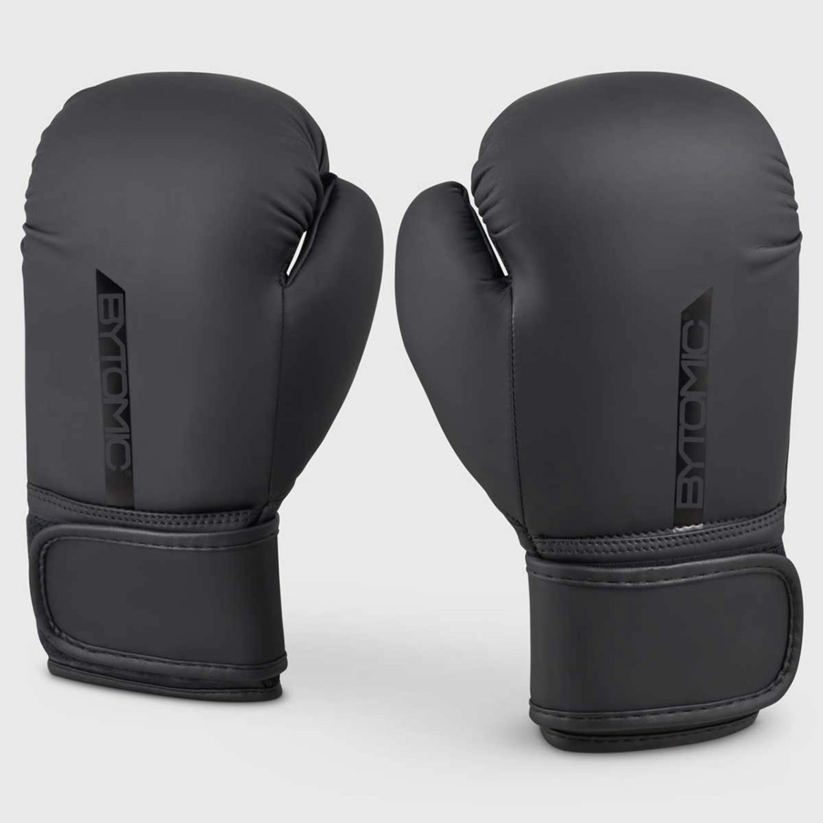 Black/Black Bytomic Red Label Kids Boxing Gloves   