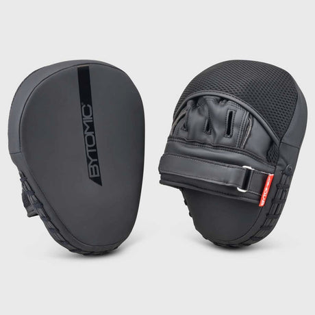 Bytomic Red Label Kids Focus Mitts Black/Black