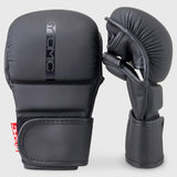 Black/Black Bytomic Red Label MMA Sparring Gloves   