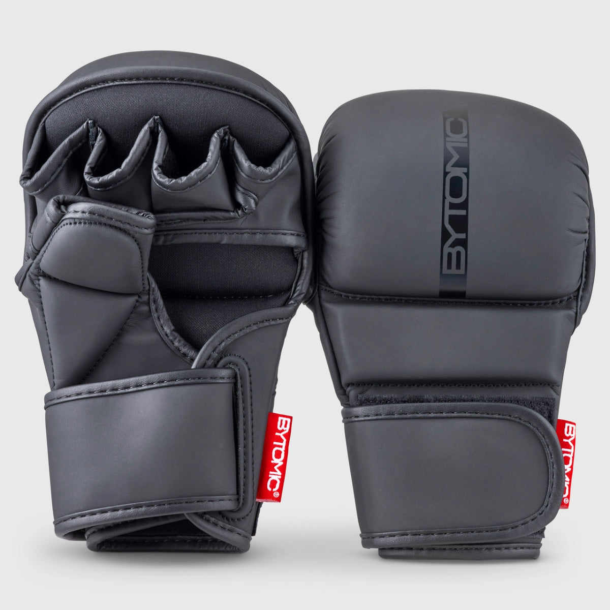 Black/Black Bytomic Red Label MMA Sparring Gloves   