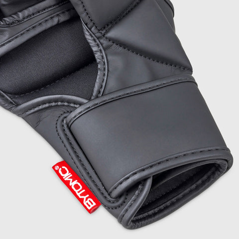 Black/Black Bytomic Red Label MMA Sparring Gloves