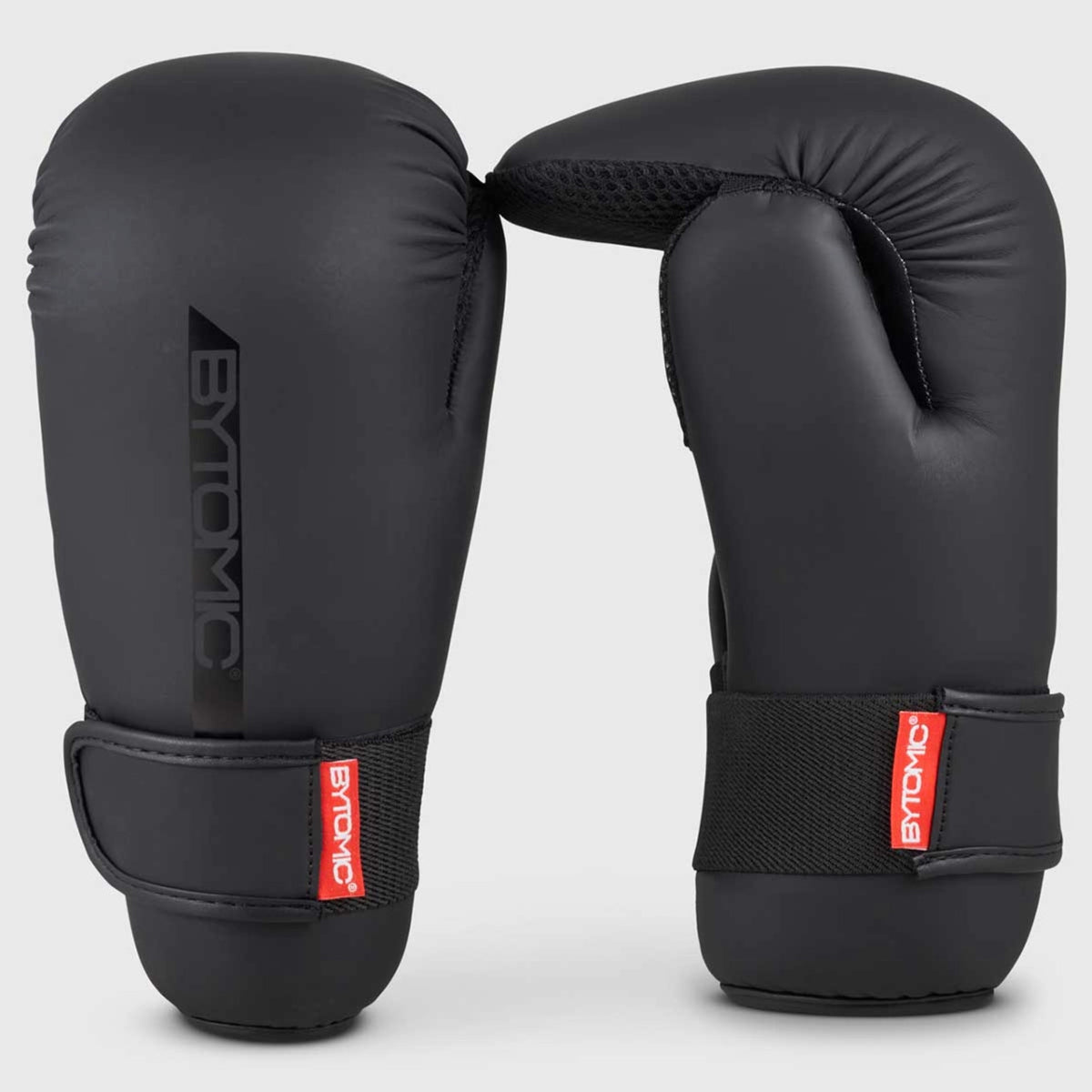 Bytomic Red Label Pointfighter Gloves Black/Black from Made4Fighters