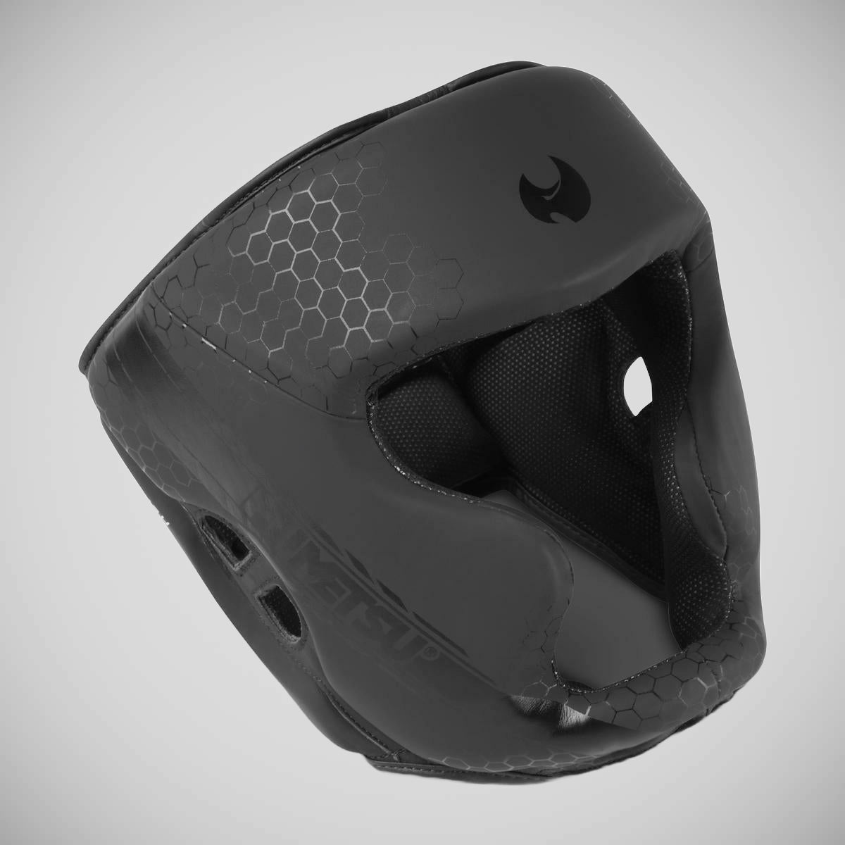 Black/Black Fumetsu Alpha Pro Head Guard   