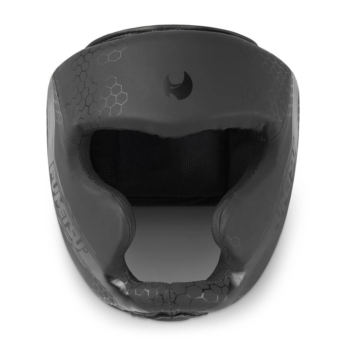 Black/Black Fumetsu Alpha Pro Head Guard   