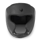 Black/Black Fumetsu Alpha Pro Head Guard   