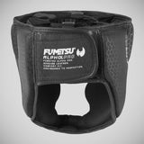 Black/Black Fumetsu Alpha Pro Head Guard   