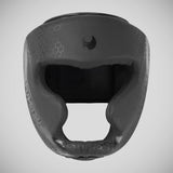 Black/Black Fumetsu Alpha Pro Head Guard   