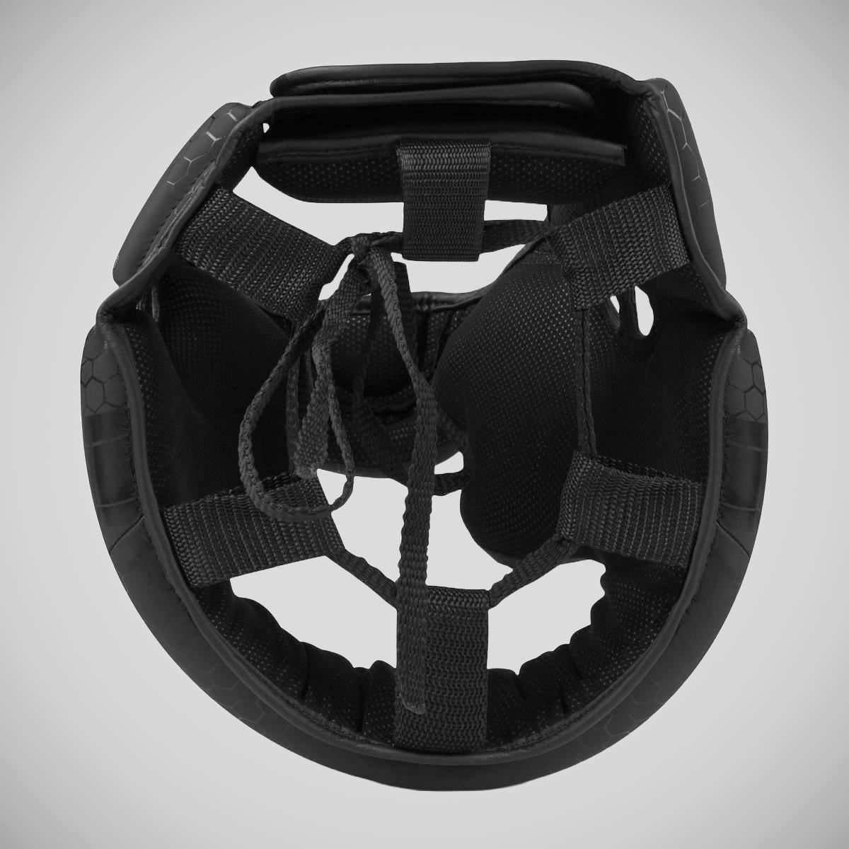 Black/Black Fumetsu Alpha Pro Head Guard   