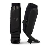 Fumetsu Ghost S3 MMA Shin Guards Black/Black
