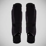 Fumetsu Ghost S3 MMA Shin Guards Black/Black