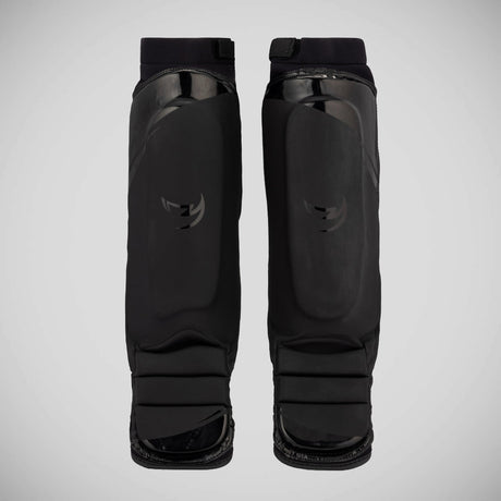 Fumetsu Ghost S3 MMA Shin Guards Black/Black
