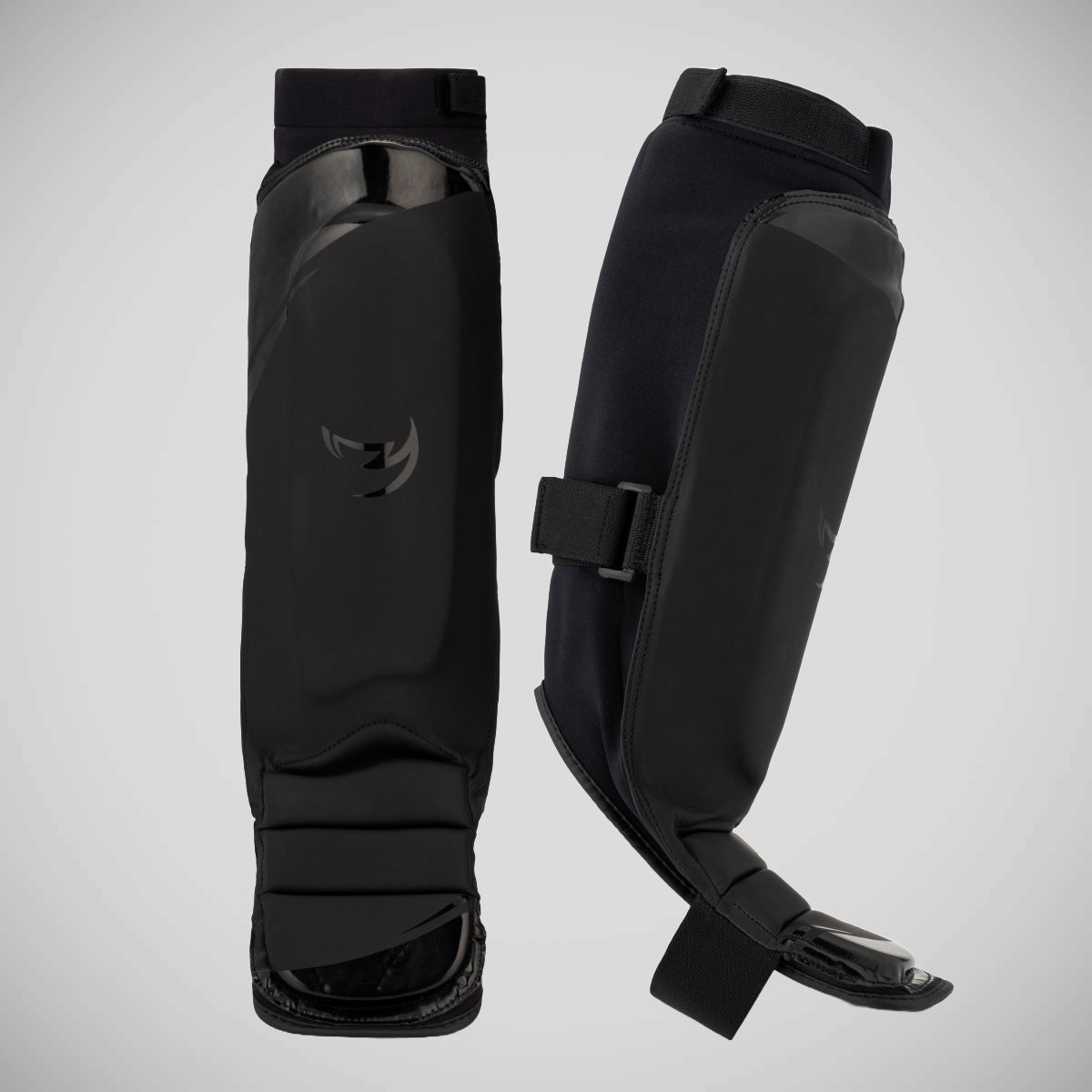 Fumetsu Ghost S3 MMA Shin Guards Schwarz/Schwarz von Made4fighters ...