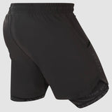 Fumetsu Mjolnir Dual Layer Training Shorts Svart/svart