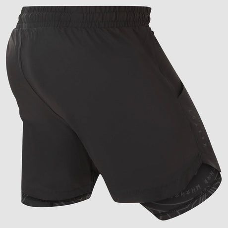 Fumetsu Mjolnir Dual Layer Training Shorts Svart/svart