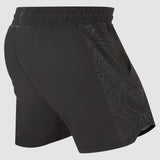 Black/Black Fumetsu Mjolnir V-Lite Training Shorts   