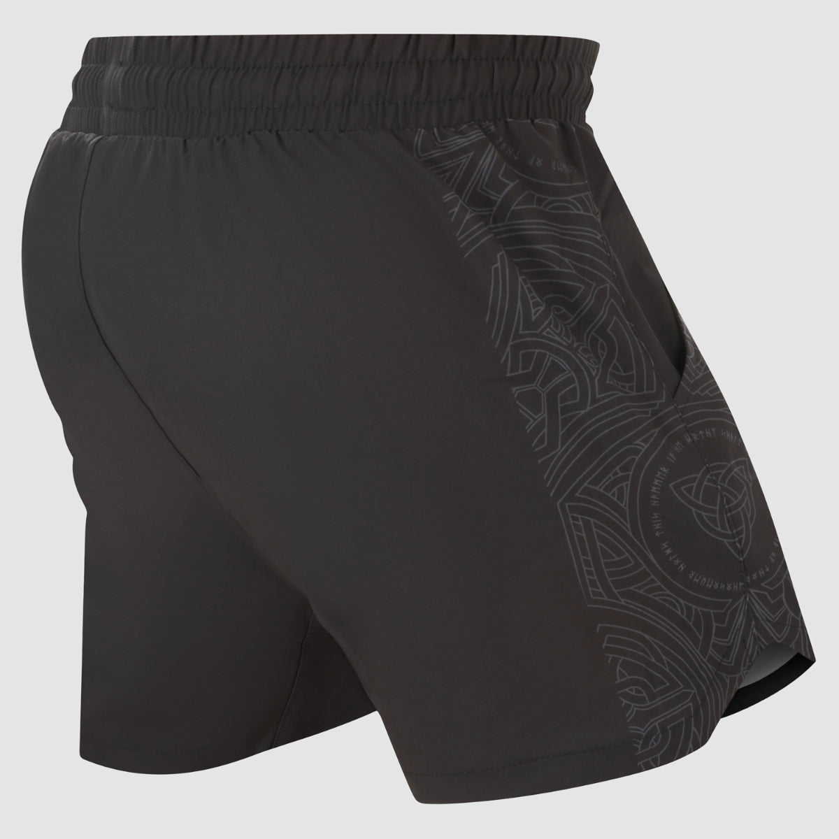 Fumetsu Mjolnir V-Lite Training Shorts Black/Black