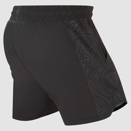 Fumetsu Mjolnir V-Lite Training Shorts Black/Black