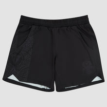 Black/Black Fumetsu Mjolnir V-Lite Training Shorts