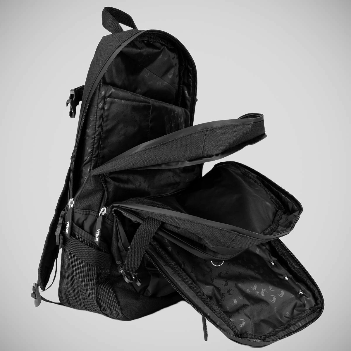 Venum Challenger Pro Evo Back Pack Black/Black