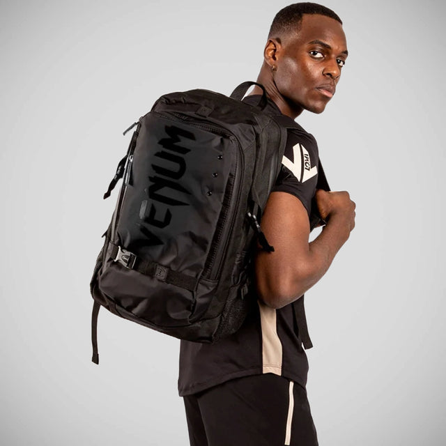 Venum Challenger Pro Evo Back Pack Black/Black
