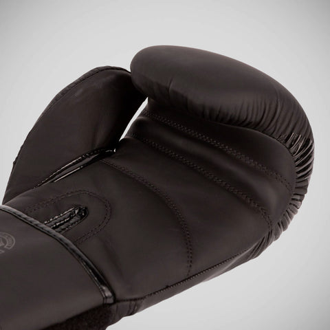 Black/Black Venum Contender 2.0 Boxing Gloves