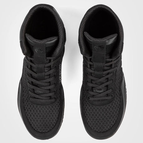 Venum Elite Wrestling -Schuhe schwarz/schwarz