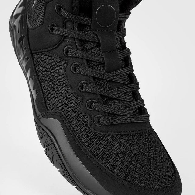 Venum Elite Wrestling Shoes Black/Black