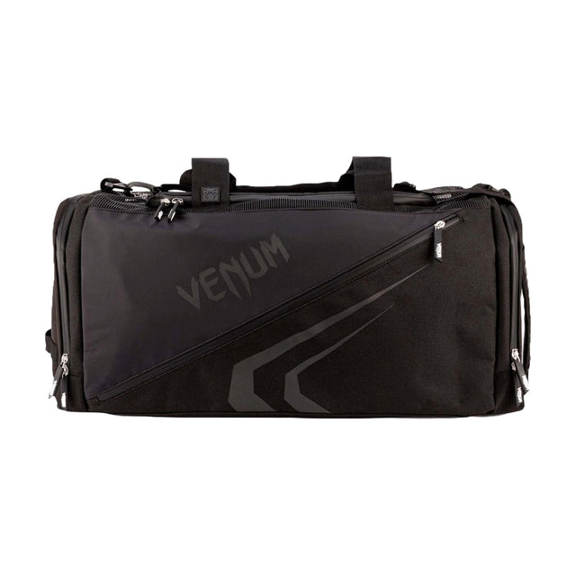 Venum Trainer Lite Evo Sports Bag Black/Black