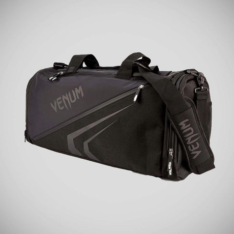 Venum Trainer Lite Evo Sports Bag Black/Black   