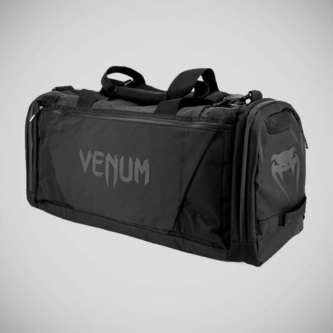 Black/Black Venum Trainer Lite Evo Sports Bag