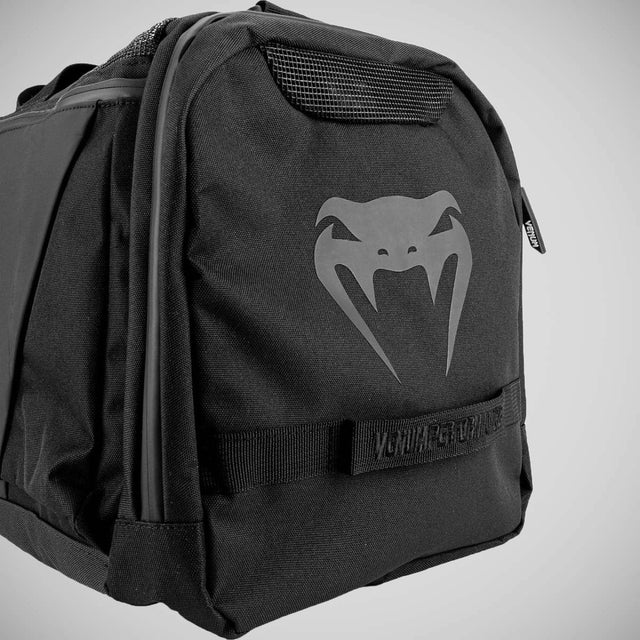 Venum Trainer Lite Evo Sports Bag Black/Black