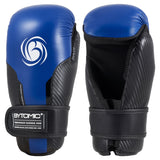 Black/Blue Bytomic Performer Carbon Evo Pointfighter Gloves
