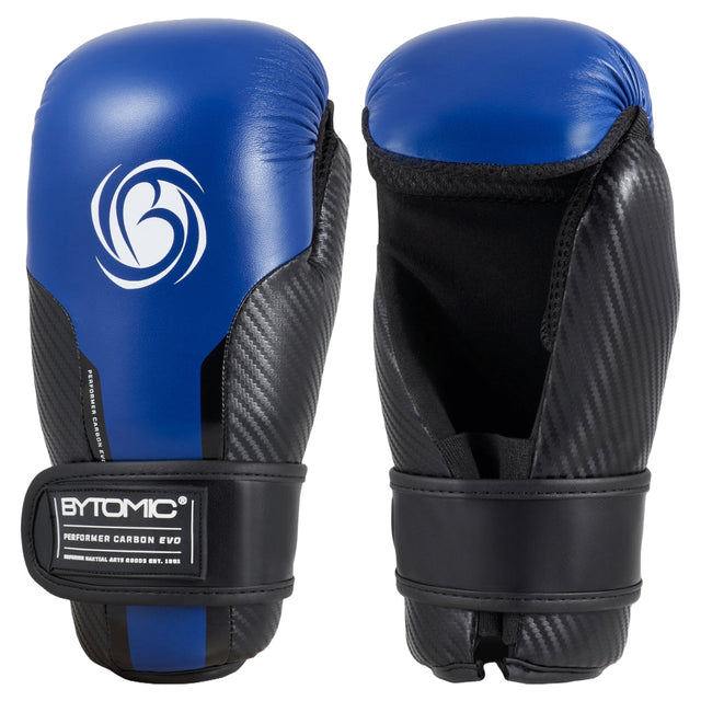 Bytomic Performer Carbon Evo Pointfighter Gloves Black/Blue
