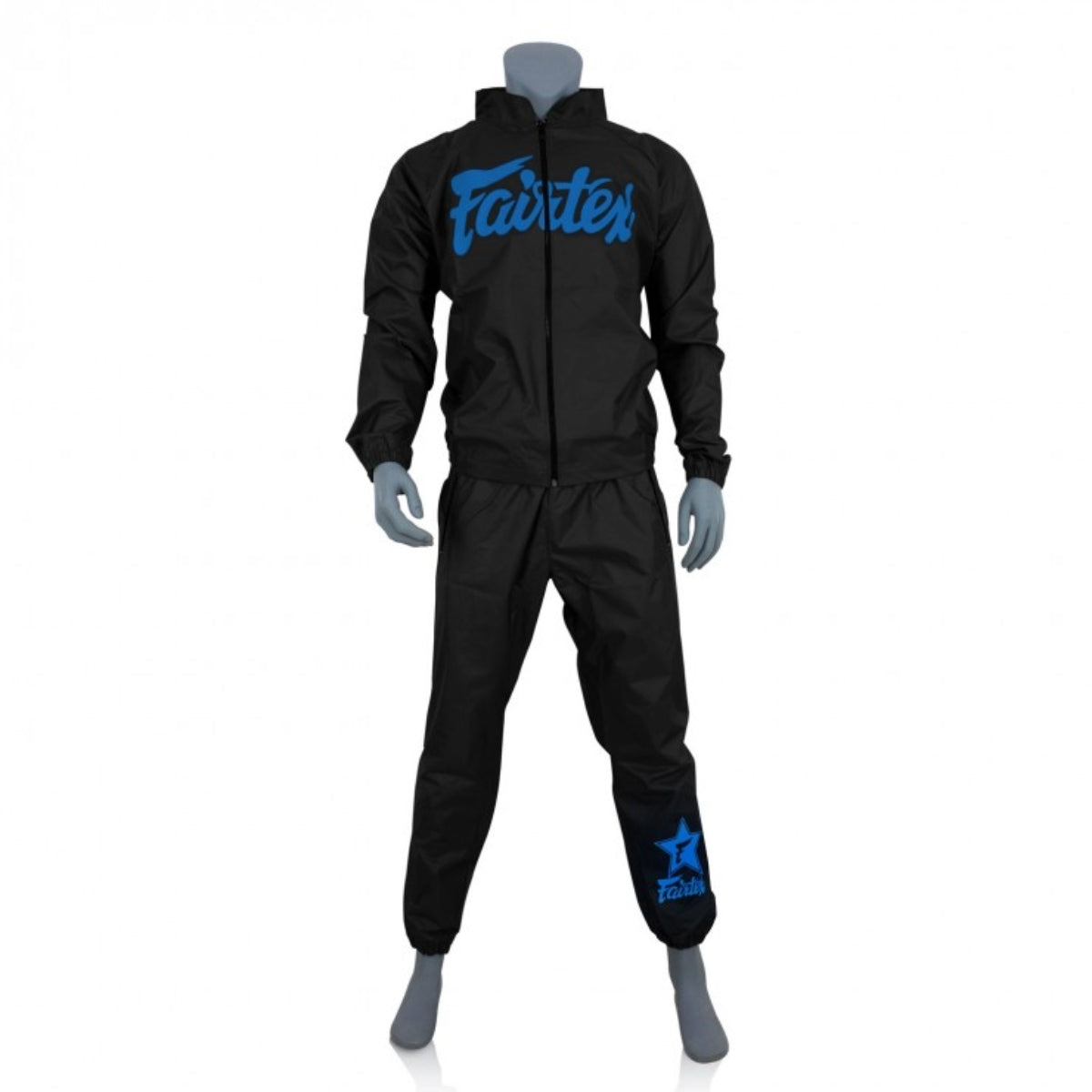 Fairtex VS3 Vinil Sweathersuit Siyah/Mavi