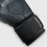 Mănuși de box fumetsu mjolnir negru/albastru