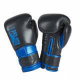 Black/Blue Pro-Box Speed Spar Boxing Gloves   