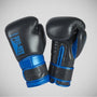 Black/Blue Pro-Box Speed Spar Boxing Gloves