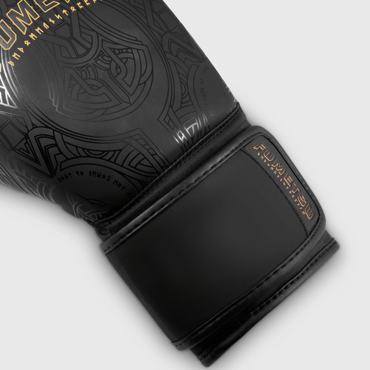 Fumetsu mjolnir bokshandschoenen zwart/brons