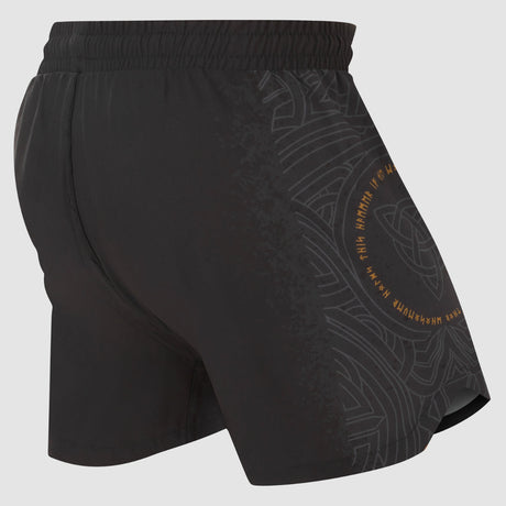 Fumetsu Mjolnir V-Lite Fight Shorts Black/Bronze