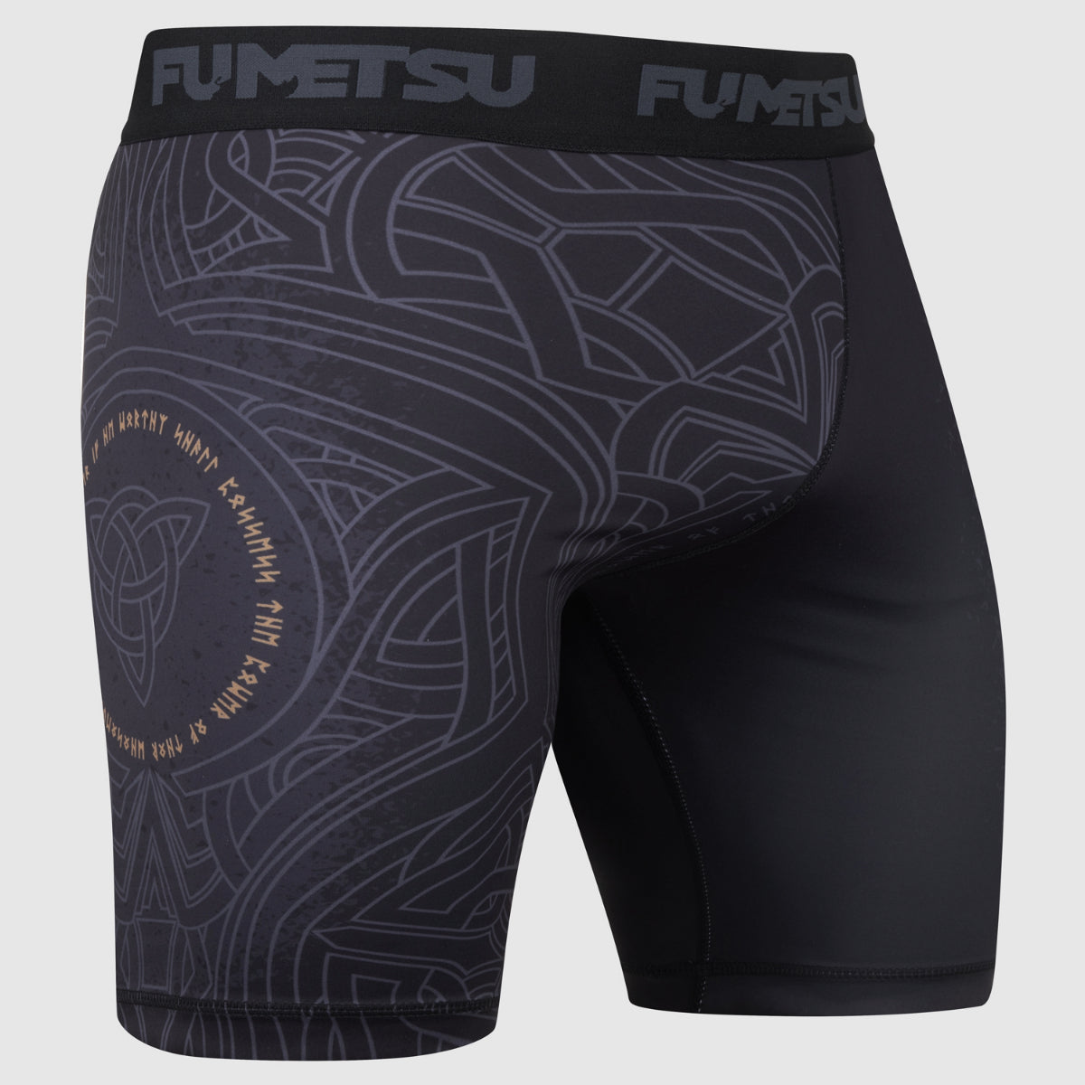 Fumetsu mjolnir vale tudo shorts zwart/brons