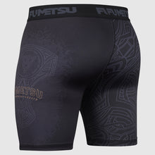 Black/Bronze Fumetsu Mjolnir Vale Tudo shorts