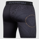 Fumetsu mjolnir vale tudo shorts zwart/brons