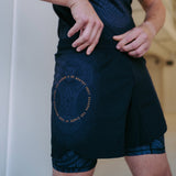 Fumetsu mjolnir подвійний шар бойові шорти чорний/бронза