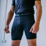 Black/Bronze Fumetsu Mjolnir Vale Tudo shorts   