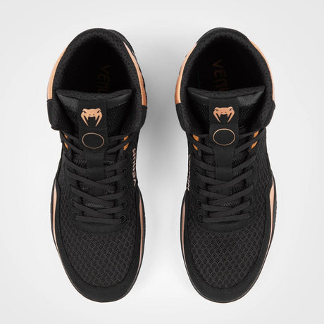 Venum Elite -Wrestling -Schuhe schwarz/Bronze