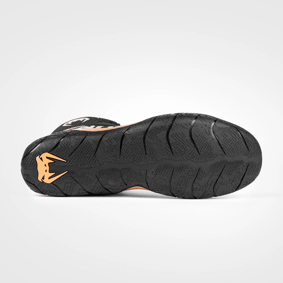 Black/Bronze Venum Elite Wrestling Shoes   