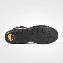 Black/Bronze Venum Elite Wrestling Shoes